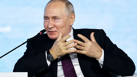 Russia Eastern Economic Forum Putin