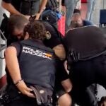 Policía Nacional detiene a un joven en Zaragoza