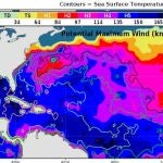 ¿Huracán en Canarias? Un meteorólogo alerta de que se expanden las condiciones tropicales en el Atlántico hacia el nordeste