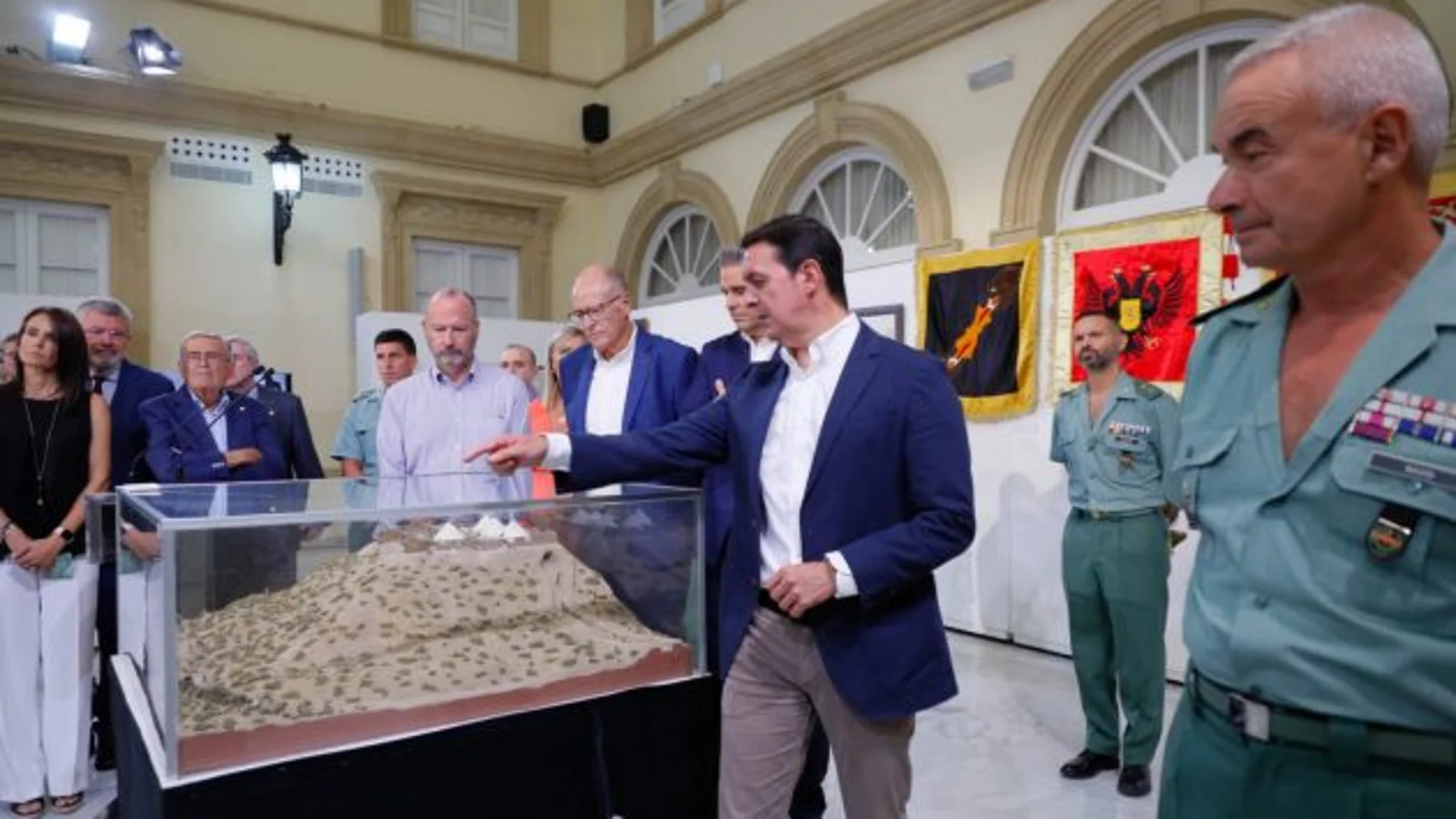 Exposición abierta en la Diputación Provincial de Almería