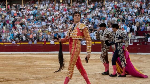 Roca Rey en Tercera de Feria, Murcia