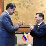 Nicolás Maduro llega a Pekín para la cuarta parada dentro de su visita oficial a China