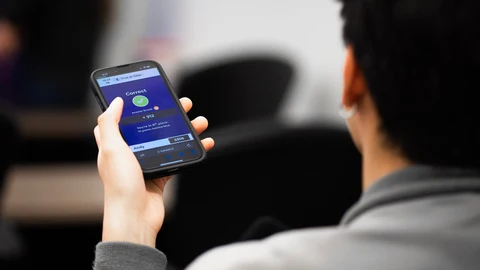 Uso de móviles en las aulas