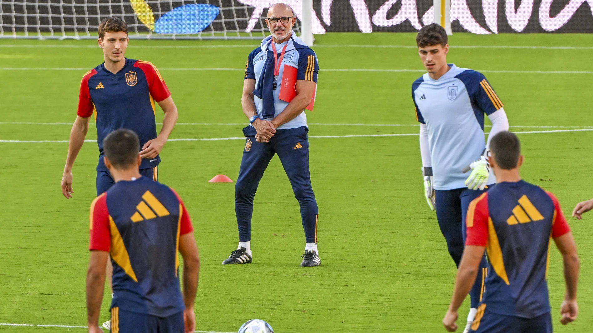 Luis de la Fuente, seleccionador español