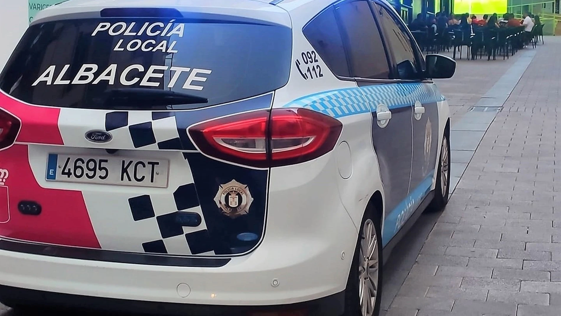  Imagen de archivo de un vehículo de la Policía Local de Albacete 