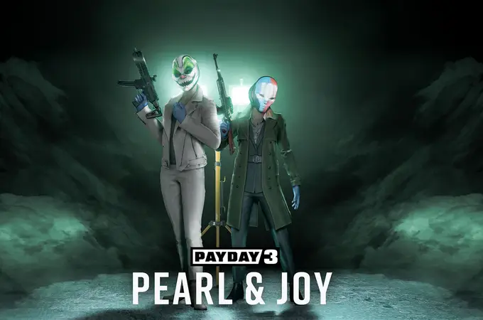 PayDay 3: dos nuevas atracadoras se unen la pandilla de ladrones con máscaras de payaso
