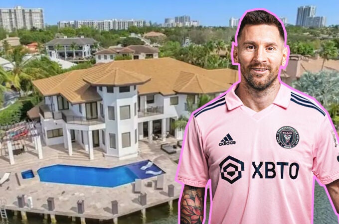 Leo Messi en Miami