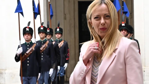 Meloni receives president of Montenegro in Rome