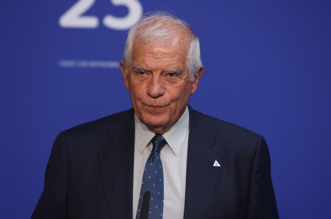 Borrell elude pronunciarse sobre la ley de amnistía: "El candidato es Feijóo y ya tendré tiempo de fijar posición"