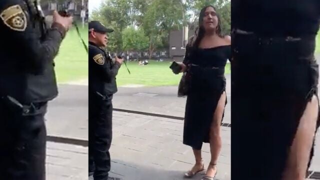 La policía expulsa de los baños de mujeres a una trans en Ciudad de México