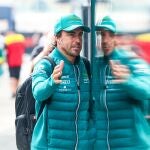 ALONSO Fernando (spa), Aston Martin F1 Team AMR23, portrait during the 2023 Formula 1 Heineken Dutch Grand Prix, 13th round of the 2023 Formula One World Championship from August 25 to 28, 2023 on the Zandvoort Circuit, in Zandvoort, Netherlands - Photo Florent Gooden / DPPI Florent Gooden / Dppi Media / Afp7 25/08/2023 ONLY FOR USE IN SPAIN