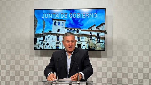 El presidente de la Diputación de Zamora, Javier Faundez
