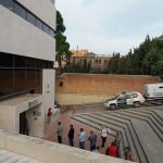 Edificio judicial de Caleta