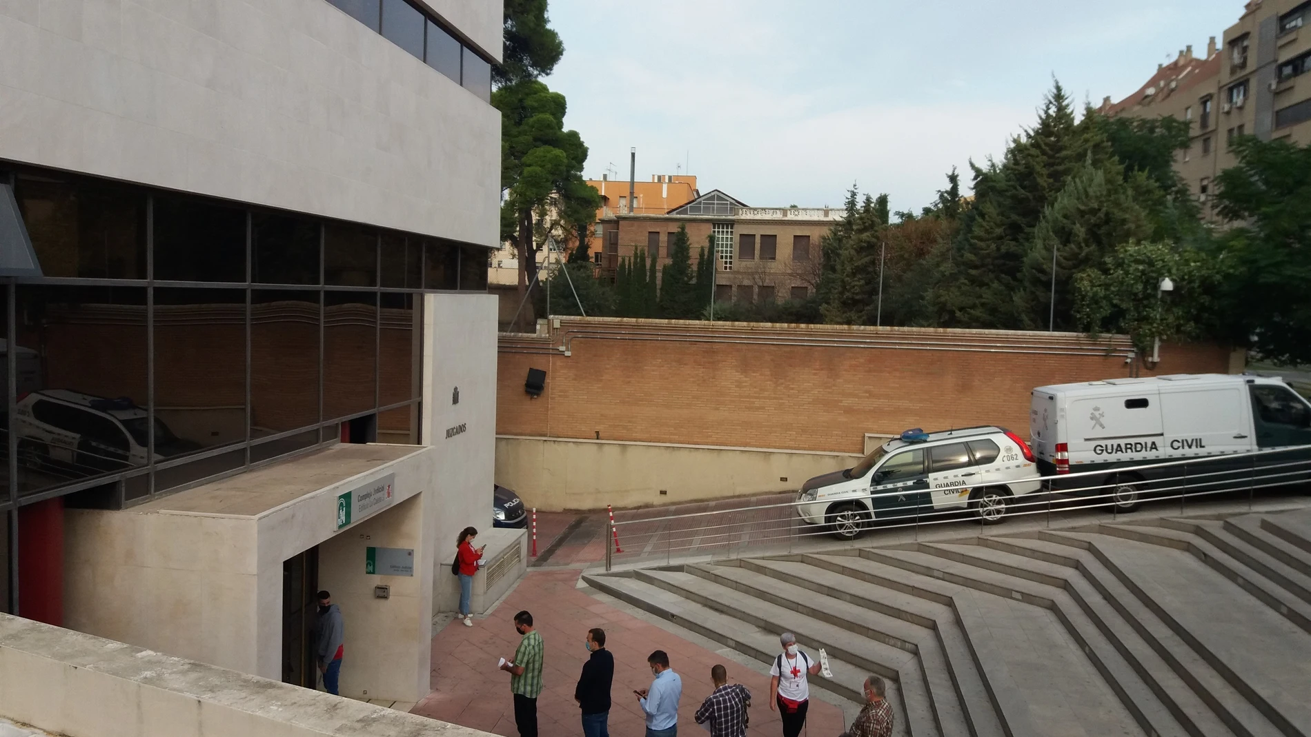 Edificio judicial de Caleta