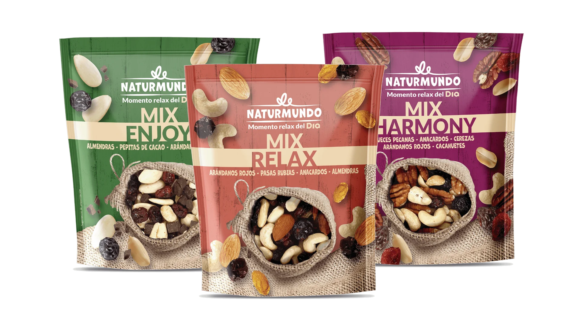Potencia tu momento relax del día con estas variedades de frutos secos