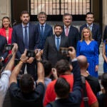 Toma de posesión de los consejeros del nuevo gobierno de Fernando López-Miras