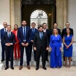 El nuevo Consejo de Gobierno de la Región de Murcia