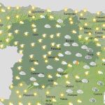La DANA se acerca: Lluvias y fuertes tormentas esta tarde en Ávila y Segovia