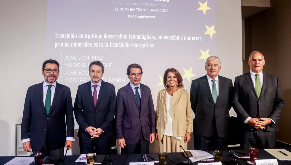 Ponencia dedicada a la Transición energética en el Campus FAES 2023