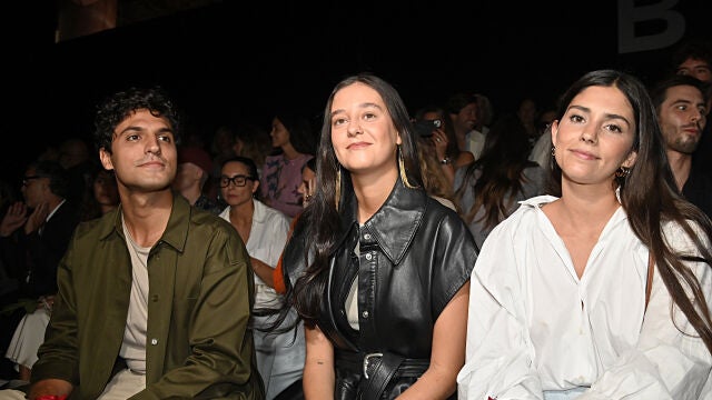 Victoria Federica en MBFW Madrid.