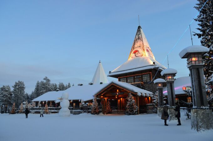 Finlandia. Santa Claus Village
