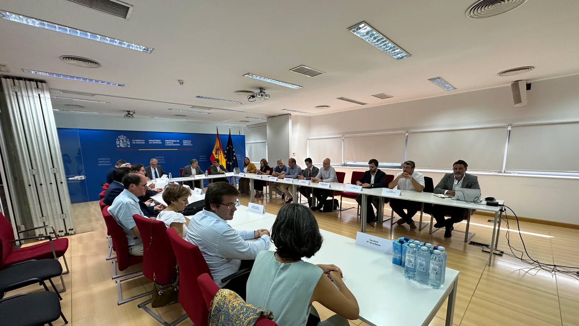  Belló durante una sesión de los “Encuentros con líderes tecnológicos” organizada por CTA en el Edificio CREA del Ayuntamiento de Sevilla