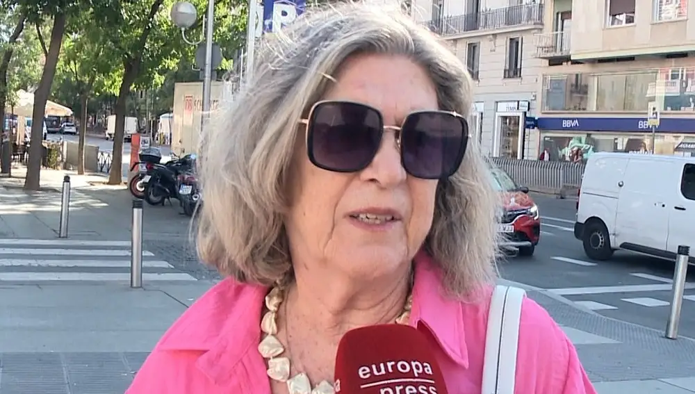 Noela Aguirre vuelve a hablar y asegura que su nieto le daba mucha compañía en España