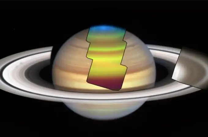 Así se ve el cambio de estación en Saturno: comienza el otoño y dura 7 años terrestres