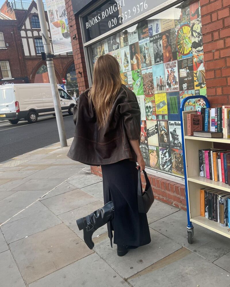 Looks con botas biker