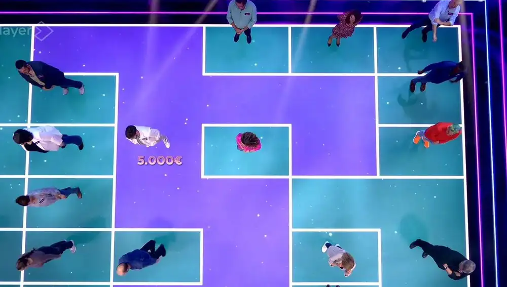 74 concursantes siguen aspirando a los cien mil euros de 'The Floor'