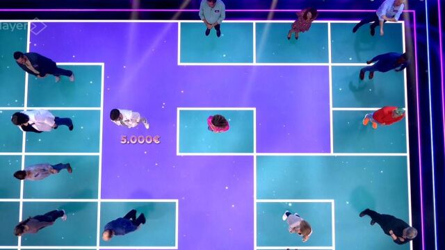 74 concursantes siguen aspirando a los cien mil euros de 'The Floor'