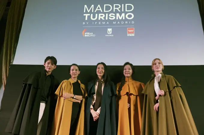 Los actores coreanos más famosos, embajadores de Madrid