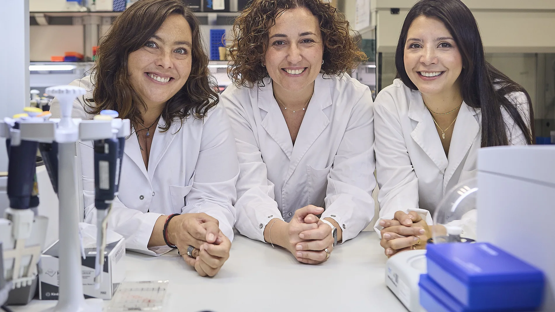 El equipo de la doctora Vivancos