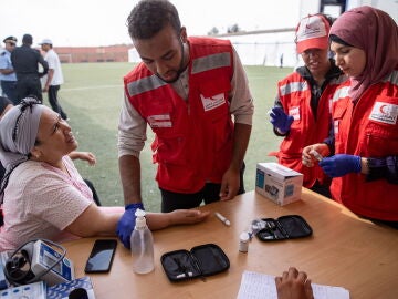 Marruecos se vuelca en la asistencia sanitaria a las víctimas del terremoto