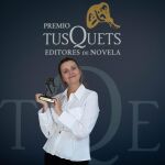La escritora Silvia Hidalgo 