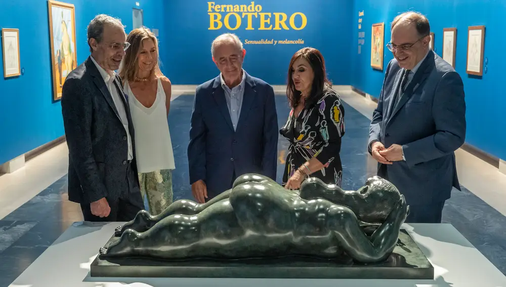 Una exposición de Botero en España muestra su evolución artística desde los años 70