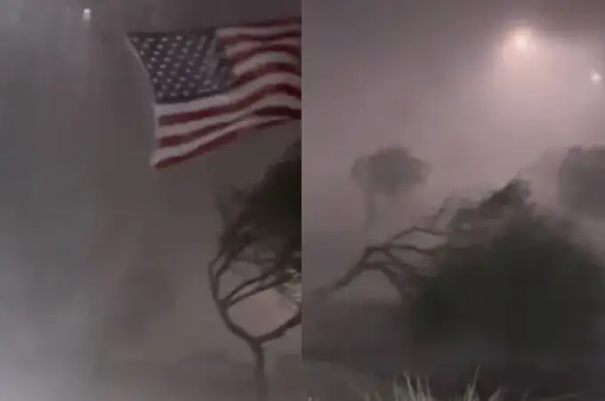 Impactante vídeo de la tormenta monzónica que golpeó Arizona