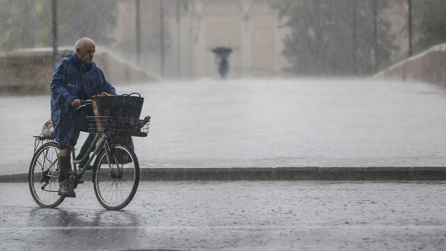 La AEMET prevé tormentas y chubascos en todas estas zonas