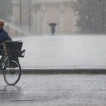 La AEMET prevé tormentas y chubascos en estas zonas de Castilla-La Mancha este fin de semana