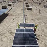 Iberdrola ha finalizado la construcción de su primer proyecto fotovoltaico en Salamanca, el de la planta Villarino, con una potencia de 50 megavatios