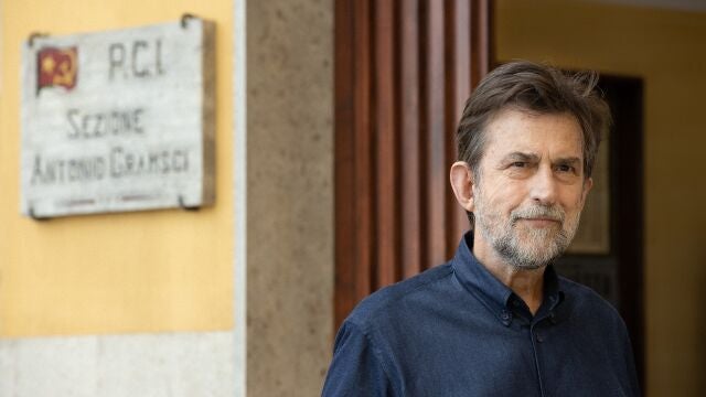 El director italiano Nanni Moretti