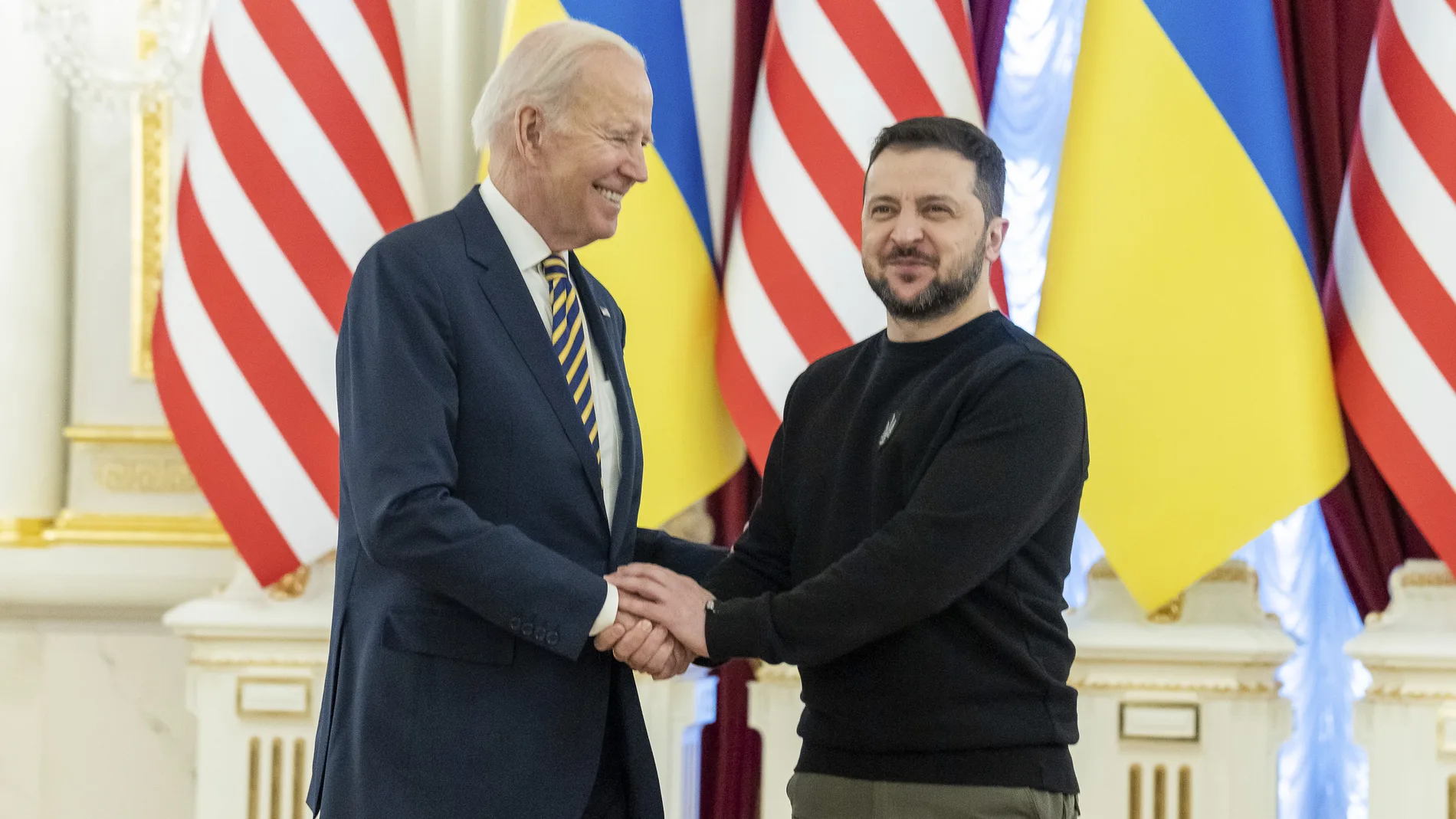 AMP.- Ucrania.- Biden recibirá a Zelenski el jueves en la Casa Blanca