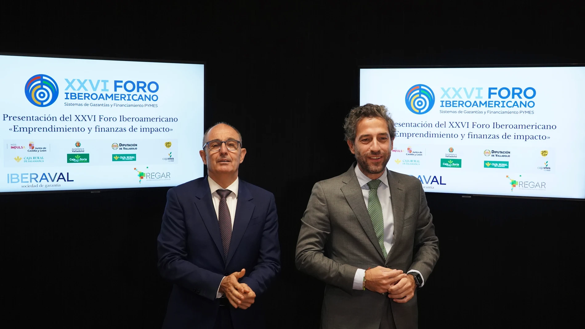 César Pontvianne y Pedro Pisonero presentan el Foro