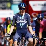 AV. Ciclismo/Vuelta.- El italiano Alberto Dainese vence al esprint en Íscar