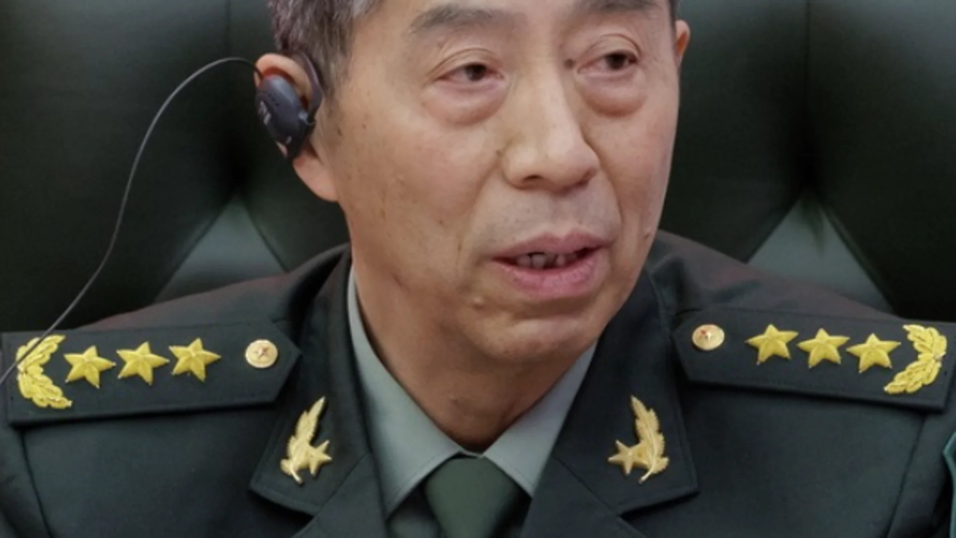 El ministro de Defensa chino Li Shangfu