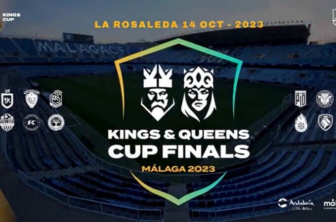 La Kings y Queens Cup se disputará en Málaga 