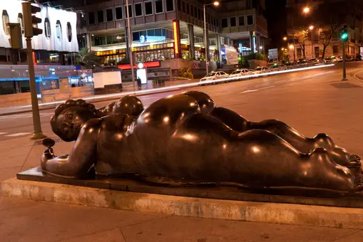 El legado que Botero dejó en Madrid: 