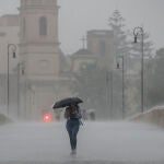 Las tormentas recorren los litorales de Valencia y Alicante