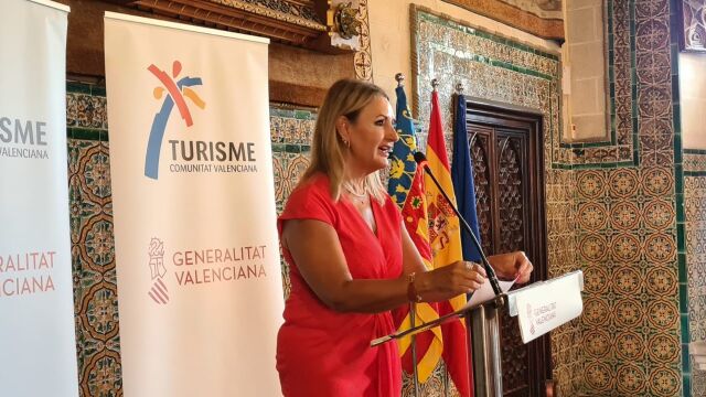 La consellera de Innovación, Industria, Comercio y Turismo, Nuria Montes