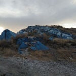 Imagen de la Montaña Azul